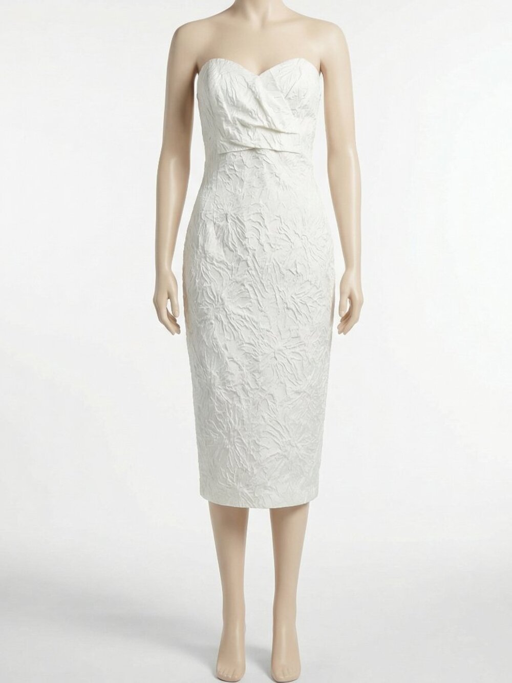 Brocade Jacquard Couture Wedding Evening Cocktail Runway Embroidered Gown Dress
